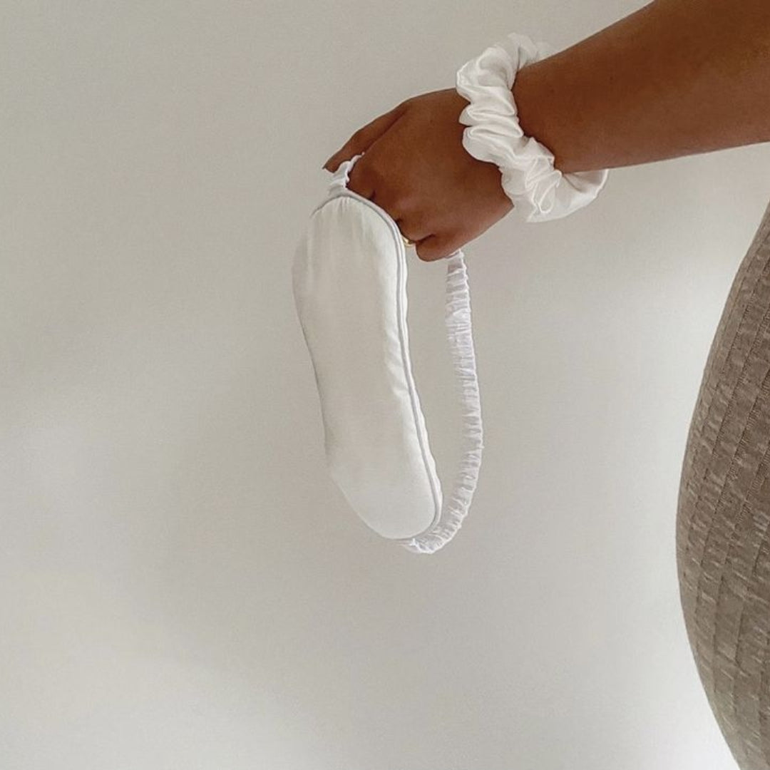 Antifaz premium | blanco