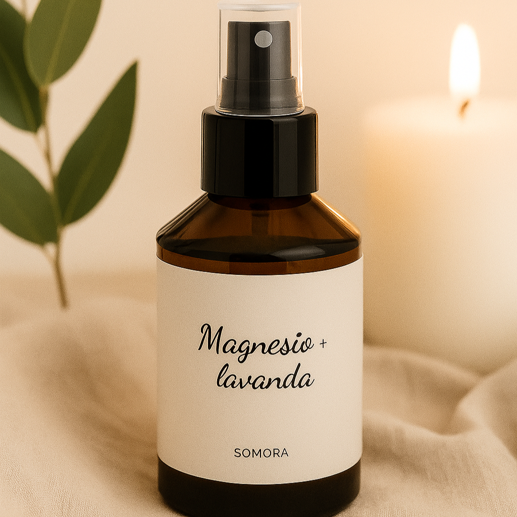 Spray nocturno | magnesio + lavanda