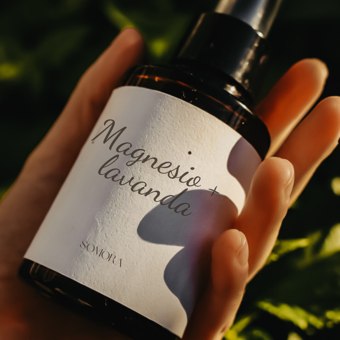 Spray nocturno | magnesio + lavanda