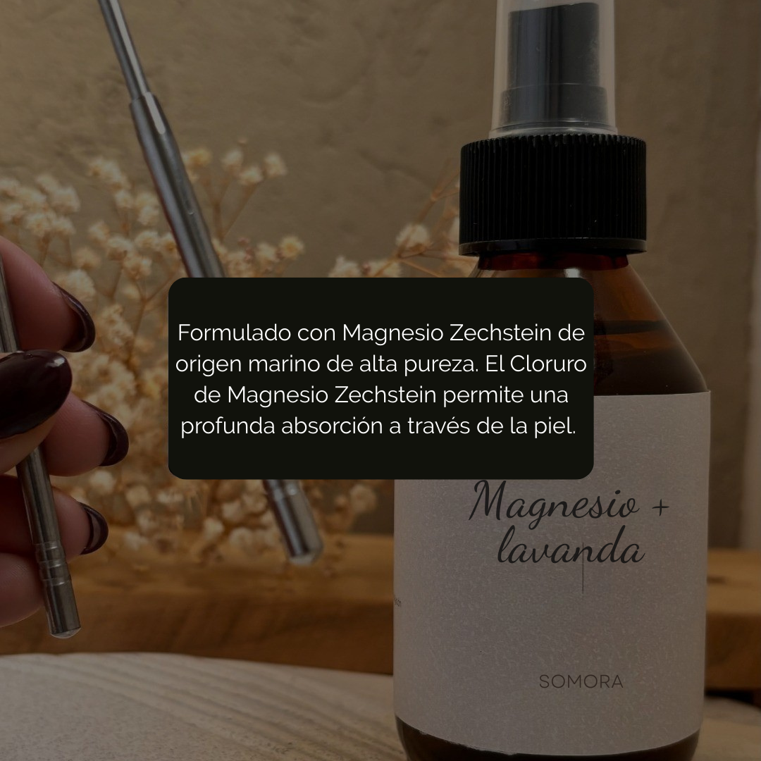 Spray nocturno | magnesio + lavanda