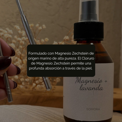 Spray nocturno | magnesio + lavanda